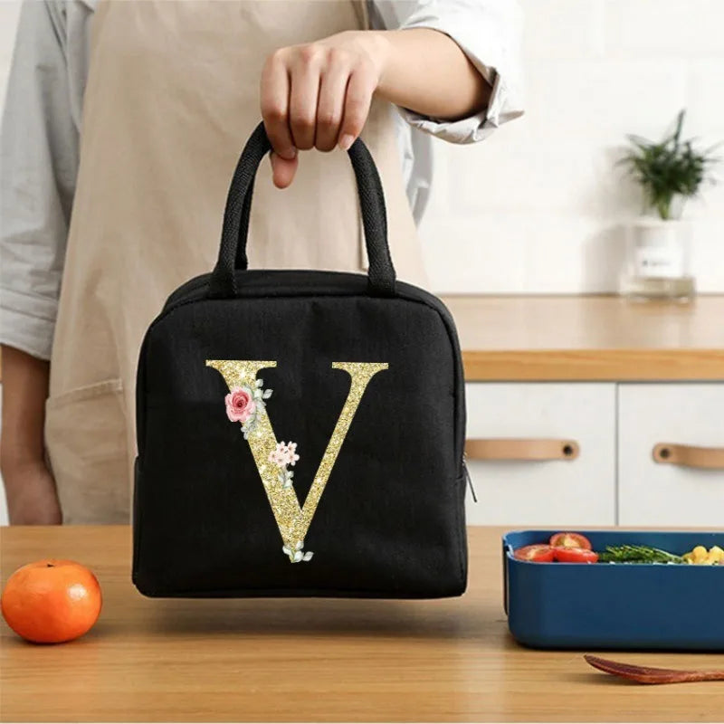 Teddy Bear Lunch Bag Insulated Oxford Cloth Waterproof - Smarsty