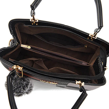 PU Leather Crossbody Bag For Women Large Capacity Travel - Smarsty