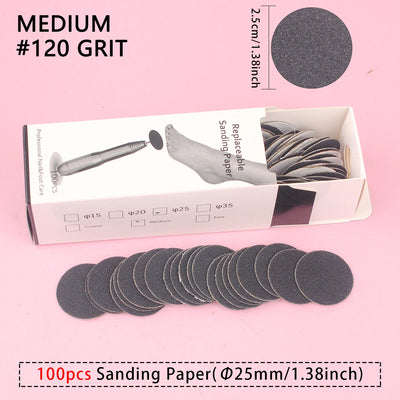 Professional Replaceable Sanding Paper for Foot Care - Smarsty
