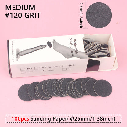 Professional Replaceable Sanding Paper for Foot Care - Smarsty