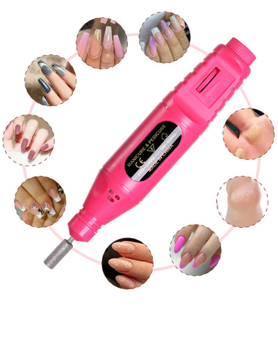 Portable 6 In 1 Electric Nail Drill Kit - Smarsty