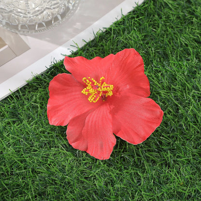 Bohemian Orchid Flower Hair Clips for Weddings - Smarsty