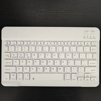 Bluetooth Keyboard 10 Inch For iPad Rechargeable Universal - Smarsty