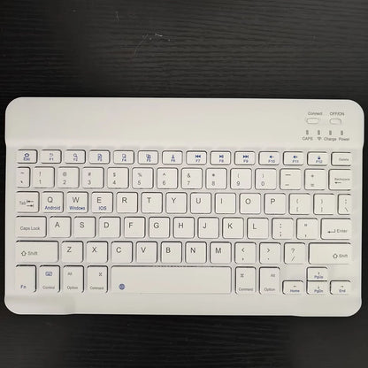 Bluetooth Keyboard 10 Inch For iPad Rechargeable Universal