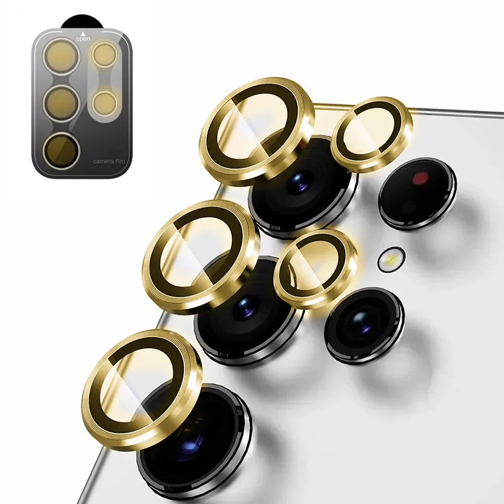 Camera Lens Protector Tempered Glass Shield Anti Smudge for Samsung - Smarsty