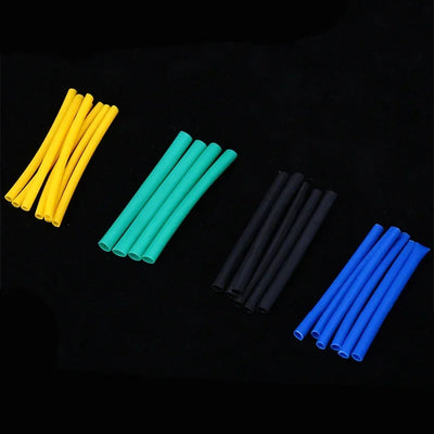 Heat Shrink Tube Kit Thermoresistant Tubing Heat Shrink Wire Wrapping Electrical Connection Cable Insulation Sleeved Protecter