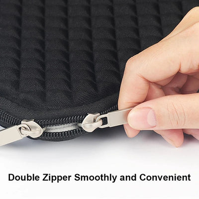 Waterproof Neoprene Laptop Sleeve With Zipper Protection - Smarsty