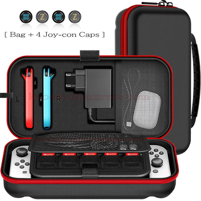 Nintendo Switch OLED Large Storage Bag with Anti-Scratch Protection - Smarsty