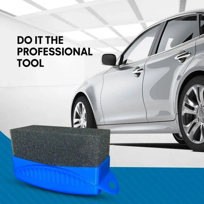 Car Wheel Polishing Brush With Cover And Tire Sponge Kit - Smarsty