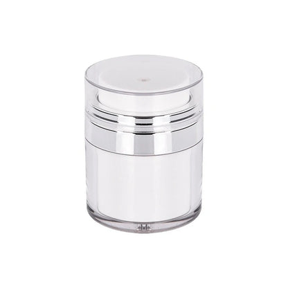 Airless Pump Jar for Makeup Lotion Refillable Container - Smarsty
