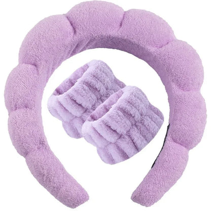 Bamboo Fiber Hair Headband For Makeup Removal Comfort - Smarsty
