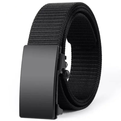 Men's Quick Release Canvas Belt Durable Outdoor Sports - Smarsty
