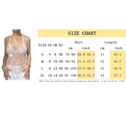 Sexy Deep V Neck Beach Tank Tops Women y2k Coquette Summer Sequins Patchwork Sleeveless Vest Vacation Backless Beach Tops