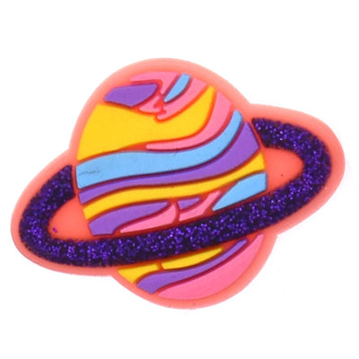 Hot Sales 1Pcs Pink Shoe Charms for Crocs Accessories Pin Shoe Wristband Croc Decorations Buckle Girls Women Party Gifts - Smarsty