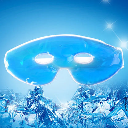 Cooling Gel Eye Mask for Dark Circles and Fatigue Relief - Smarsty