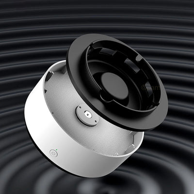 2-in-1 Intelligent Smoke-free Ashtray, Instantly Eliminates The Smell Of Second-hand Smoke, Does Not Include Batteries, Suitable - Smarsty