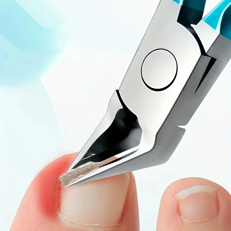 Professional Toe Nail Clipper Set for Ingrown Toenails - Smarsty