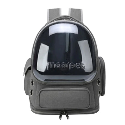 Transparent Cat Carrier Backpack for Outdoor Travel - Smarsty