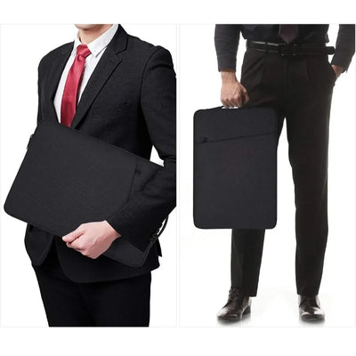 Premium Zippered Laptop Sleeve for 11 to 16 Inch Notebooks - Smarsty