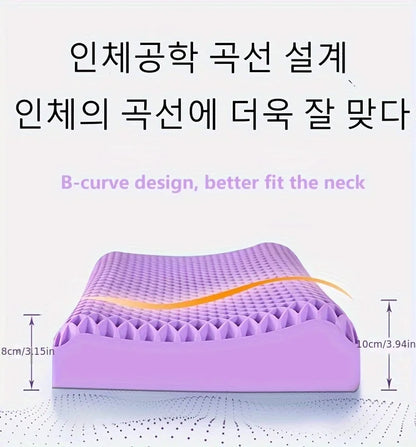 Breathable TPE Neck Pillow for Zero Pressure Support - Smarsty