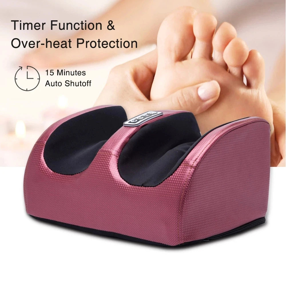 Electric Foot Massager for Deep Tissue Relief - Smarsty