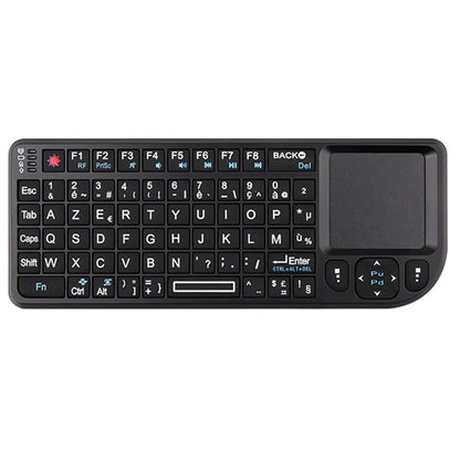 A8 Mini Wireless Keyboard With Backlit Touchpad Air Mouse