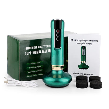 Electric Cupping Massager for Anti Cellulite Body Slimming - Smarsty