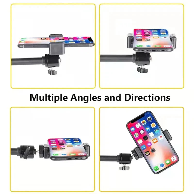 Overhead Tripod With Ring Light For Nail Art Photography - Smarsty
