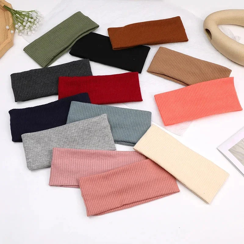 Soft Cotton Cycling Headband Breathable Sweat Absorbent - Smarsty