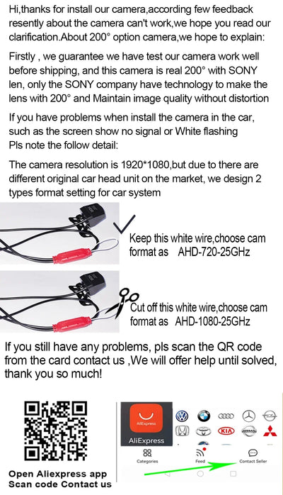 Car Rear View Camera Ultra HD 1080P Night Vision Pro - Smarsty