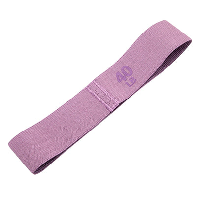 Hip Resistance Bands Anti-Slip Stretch Fitness Strips Portable Glute Thigh Elastic Bands Yoga Gym Equipment - Smarsty