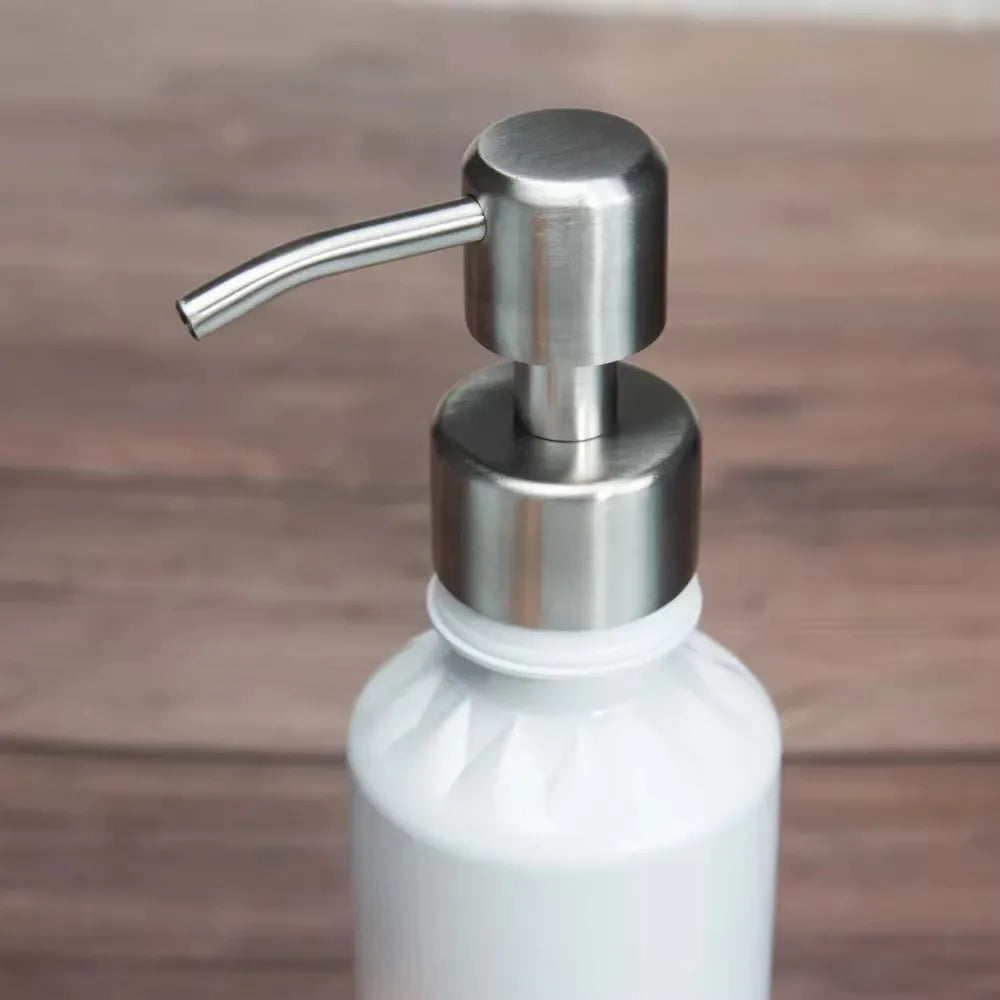 304 Stainless Steel Soap Pump Dispenser for Kitchen and Bath - Smarsty