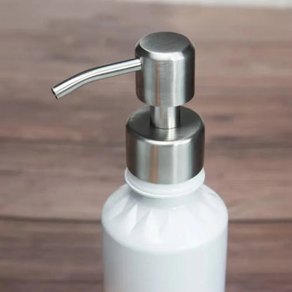 304 Stainless Steel Soap Pump Dispenser for Kitchen and Bath - Smarsty