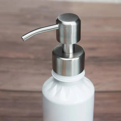 304 Stainless Steel Liquid Soap Pump Dispenser for Kitchen and Bathroom - Smarsty