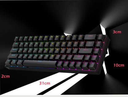 Hot Swappable Mechanical Keyboard Magnetic Axis 8K Return