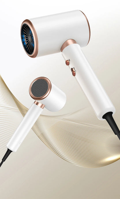 High-Speed Hair Dryer with Low Noise Technology - Smarsty