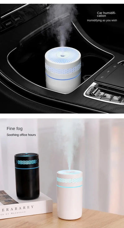 Mini Seven-Color Aroma Humidifier for Car Air Purification - Smarsty