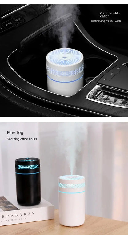 Mini Seven-Color Aroma Humidifier for Car Air Purification - Smarsty