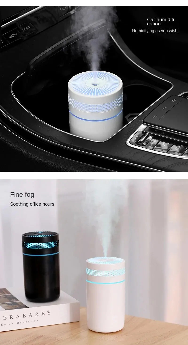 Mini Seven-Color Aroma Humidifier for Car Air Purification - Smarsty