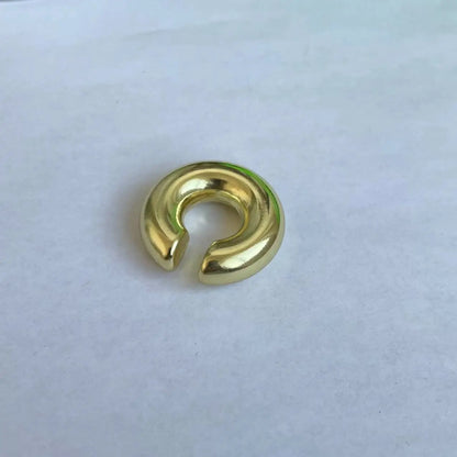 Trendy Vintage Geometric Clip Earrings for No Piercing Style - Smarsty