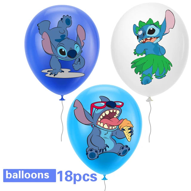 Disney Lilo and Stitch Birthday Party Supplies Set - Smarsty