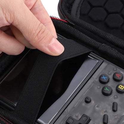 Handheld Game Console Carrying Case with Shockproof Protection - Smarsty