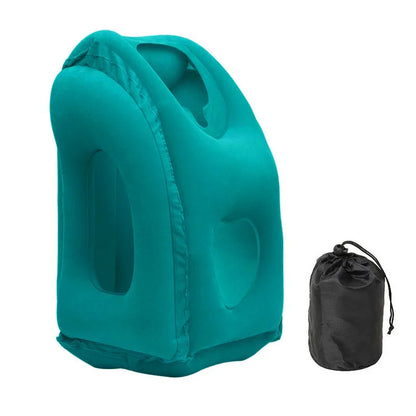 Portable Inflatable Travel Pillow for Ultimate Neck Support - Smarsty
