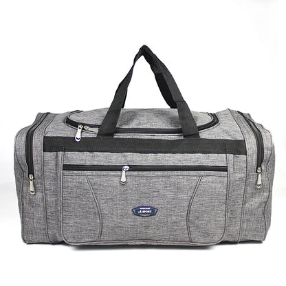 Oxford Waterproof Travel Bag For Men Large Capacity Duffle - Smarsty