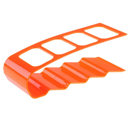 4 Section Tv Remote Control Stand Holder Home Appliance Remote Control Storage Rack Desktop Bracket For Home Living Room Office