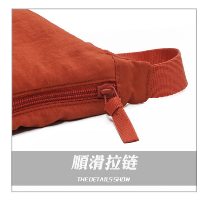 Casual Nylon Crossbody Bag for Women Large Capacity - Smarsty