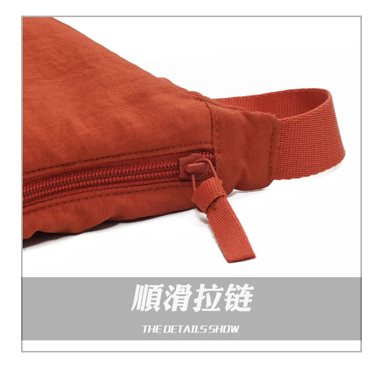 Casual Nylon Crossbody Bag for Women Large Capacity - Smarsty