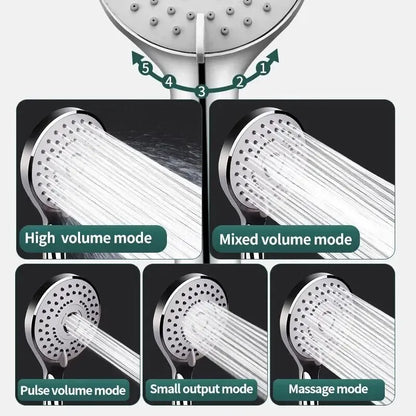 High Pressure Hand Shower with Large Water Output - Smarsty