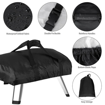 Waterproof Pizza Oven Cover for Ooni Koda 12 16 - Smarsty