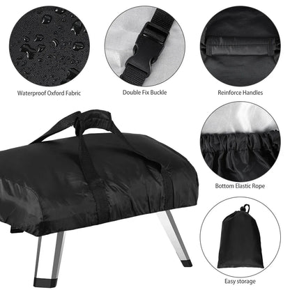 Waterproof Pizza Oven Cover for Ooni Koda 12 16 - Smarsty